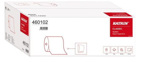 Ręczniki System KATRIN CLASSIC System Towel M 2, 460102/460103, opakowanie: 6 rolek Katrin