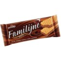 Wafle FAMILIJNE Kakaowo-śmietankowym 180g JUTRZENKA Jutrzenka