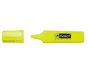 Zakreślacz D.RECT 1128 żółty 121006 D.Rect