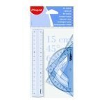 Zestaw geometryczny (linijka 15cm, 2 ekierki, kątomierz) 242815 MAPED Maped Zestaw geometryczny (linijka 15cm, 2 ekierki, kątomierz) 242815 MAPED Maped