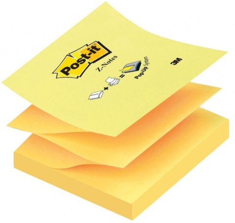 Bloczek 3M POST-IT Z-Notes R-330 76x76mm 100k FT510000092 harmonijkowy Post-It 3M Bloczek 3M POST-IT Z-Notes R-330 76x76mm 100k FT510000092 harmonijkowy Post-It 3M
