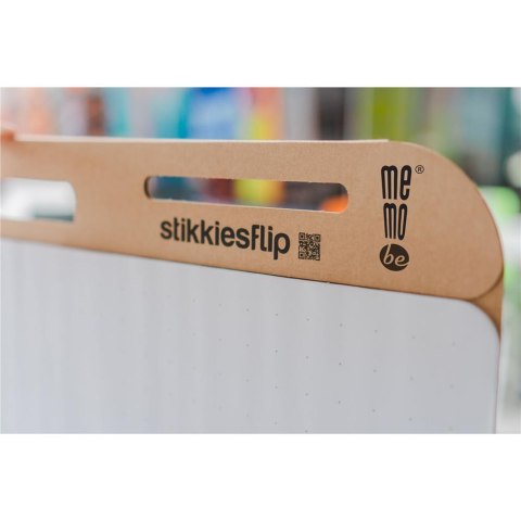 Blok samoprzylepny do flipchartów STIKKIESFLIP jeden rozmiar MEMOBE Memobe