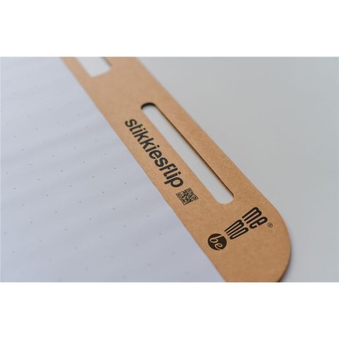 Blok samoprzylepny do flipchartów STIKKIESFLIP jeden rozmiar MEMOBE Memobe