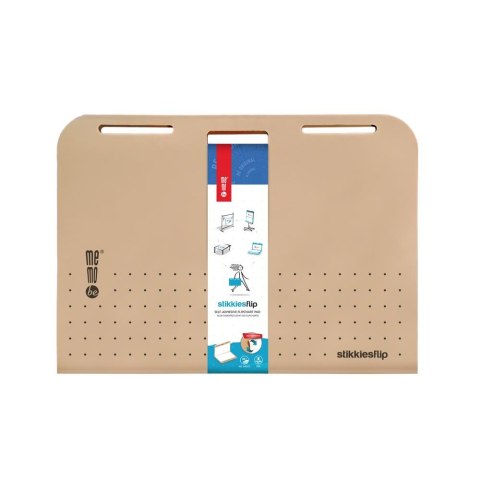 Blok samoprzylepny do flipchartów STIKKIESFLIP jeden rozmiar MEMOBE Memobe