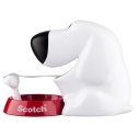 Dyspenser do taśm Scotch w kształcie pieska (C31-Dog), taśma GRATIS 3M-HK100010295 3M-HK100010295 Scotch 3M