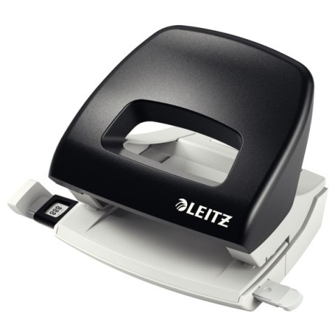 Dziurkacz średni 5038 LEITZ NeXXt czarny 16 kartek Leitz Dziurkacz średni 5038 LEITZ NeXXt czarny 16 kartek Leitz