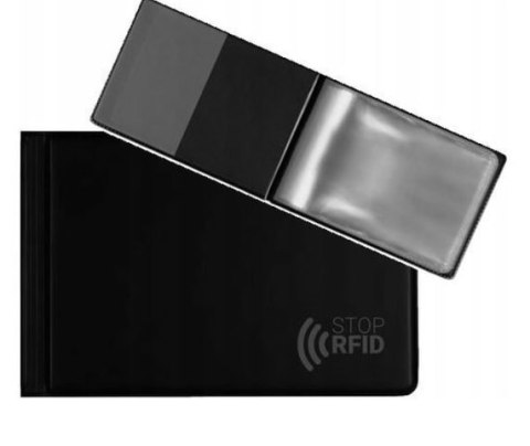 Etui na dokumenty z zabez. RFID CZARNE ET-20-07 BIURFOL Biurfol Etui na dokumenty z zabez. RFID CZARNE ET-20-07 BIURFOL Biurfol