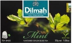 Herbata DILMAH MIĘTA (20 saszetek) czarna Dilmah Herbata DILMAH MIĘTA (20 saszetek) czarna Dilmah