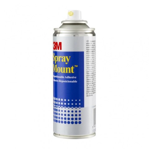 Klej w sprayu 3M Spraymount (UK7874/11), uniwersalny, 400ml Scotch 3M Klej w sprayu 3M Spraymount (UK7874/11), uniwersalny, 400ml Scotch 3M