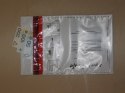 Koperty NC bezpieczne (Bankowe) B5 HK 100szt. białe/szare 55238097 NC Koperty