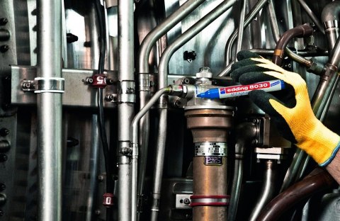 Marker 8030 EDDING niebieski Edding