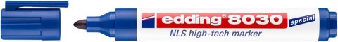 Marker 8030 EDDING niebieski Edding