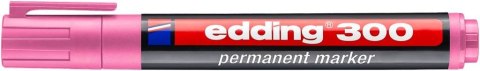 Marker-foliop.300 różowy EDDING końcówka okrągła Edding