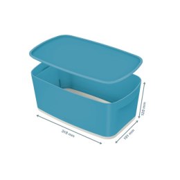 MyBox Cosy mały pojemnik z pokrywką, niebieski Leitz 52630061 Leitz