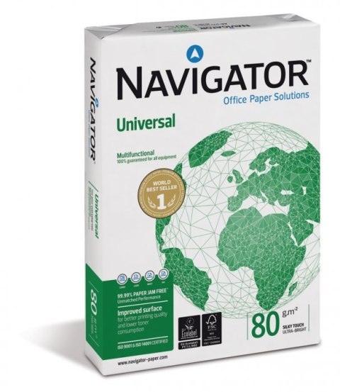 Papier xero A3 NAVIGATOR UNIVERSAL klasa A+ premium Navigator Papier xero A3 NAVIGATOR UNIVERSAL klasa A+ premium Navigator