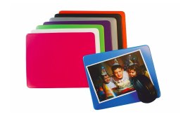 Podkładka pod mysz z kieszenią pink KPM-01-03 BIURFOL (X) Biurfol