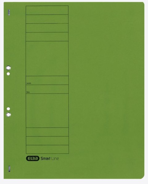Skoroszyt kartonowy ELBA A4, oczkowy, zielony, 100551872 Elba Skoroszyt kartonowy ELBA A4, oczkowy, zielony, 100551872 Elba