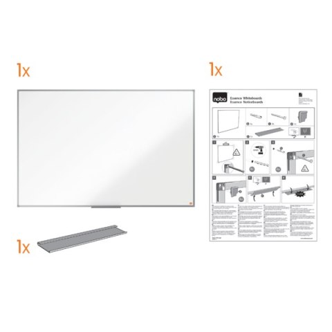 Tablica melaminowa panoramiczna Nobo Essence 600X450mm 1915269 Nobo Tablica melaminowa panoramiczna Nobo Essence 600X450mm 1915269 Nobo