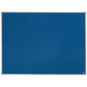 Tablica ogłoszeniowa filcowa Nobo Essence 1200x900mm, niebieska 1904071 Nobo