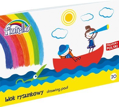 Blok rysunkowy A4/20k FIORELLO 150-1241 Grand Blok rysunkowy A4/20k FIORELLO 150-1241 Grand