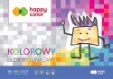 Blok rysunkowy kolorowy A4, 80g, 15 ark, Happy Color HA 3708 2030-09 SALE Happy Color