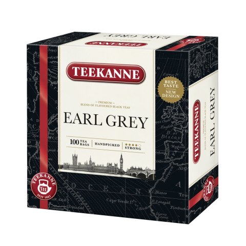 Herbata TEEKANNE EARL GREY 100t x 1,65g czarna Teekanne Herbata TEEKANNE EARL GREY 100t x 1,65g czarna Teekanne