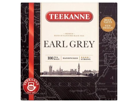Herbata TEEKANNE EARL GREY 100t x 1,65g czarna Teekanne Herbata TEEKANNE EARL GREY 100t x 1,65g czarna Teekanne