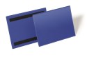 Magnetyczna kieszeń magazynowa pozioma A5 granatowa 174307 (50) DURABLE Durable