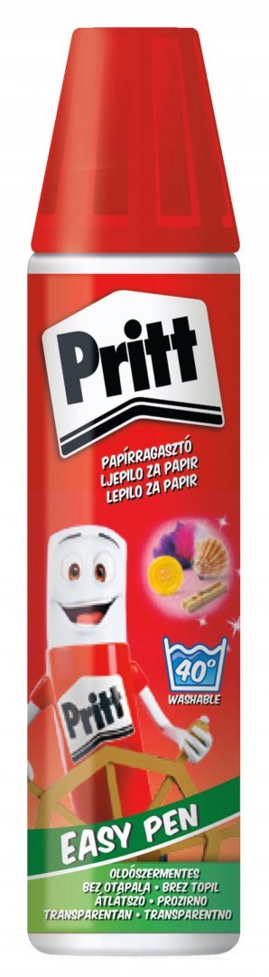 Klej w płynie Pritt Easy Pen 40g bezbarwny, HENKEL 1442320 Pritt Klej w płynie Pritt Easy Pen 40g bezbarwny, HENKEL 1442320 Pritt