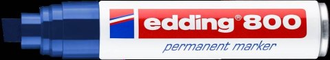 Marker E-800 EDDING niebieski końcówka ścięta Edding