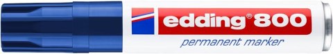 Marker E-800 EDDING niebieski końcówka ścięta Edding