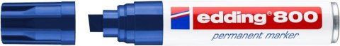 Marker E-800 EDDING niebieski końcówka ścięta Edding