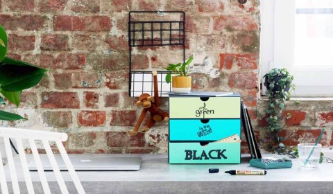 Marker EDDING permanentny ekologiczny ścięta końcówka czarny 22/001/c ed Edding