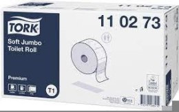 Papier toaletowy biały 9,7cm*360m 2w (6)JUMBO MAXI 110273 T1 TORK Tork