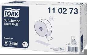 Papier toaletowy biały 9,7cm*360m 2w (6)JUMBO MAXI 110273 T1 TORK Tork