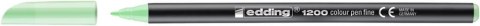 Pisaki artystyczne 10 kol. etui metalowe Edding 1200/089 Edding Pisaki artystyczne 10 kol. etui metalowe Edding 1200/089 Edding