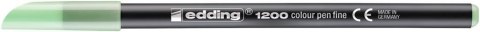 Pisaki artystyczne 10 kol. etui metalowe Edding 1200/089 Edding Pisaki artystyczne 10 kol. etui metalowe Edding 1200/089 Edding