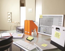 Podajnik do kart. MILLENIUM XL+90żółtyk kartek XL 101x101mm PDS440-SSCYL POST-IT (X) Post-It 3M