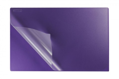 Podkład na biurko z folią 38x58 violet BIURFOL KPB-01-05 Biurfol Podkład na biurko z folią 38x58 violet BIURFOL KPB-01-05 Biurfol