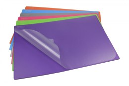 Podkład na biurko z folią 38x58 violet BIURFOL KPB-01-05 Biurfol