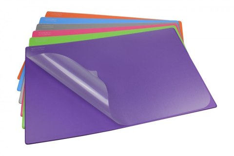 Podkład na biurko z folią 38x58 violet BIURFOL KPB-01-05 Biurfol Podkład na biurko z folią 38x58 violet BIURFOL KPB-01-05 Biurfol
