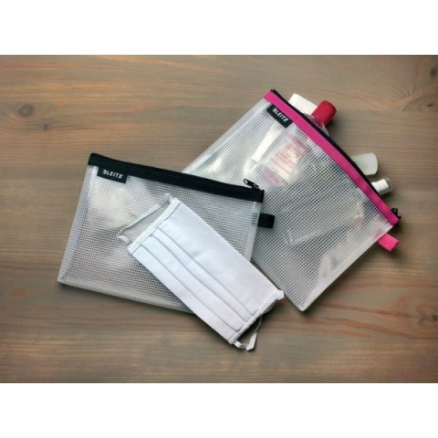 Podróżna koszulka Leitz WOW, rozmiar L, zielona 40260054 Leitz