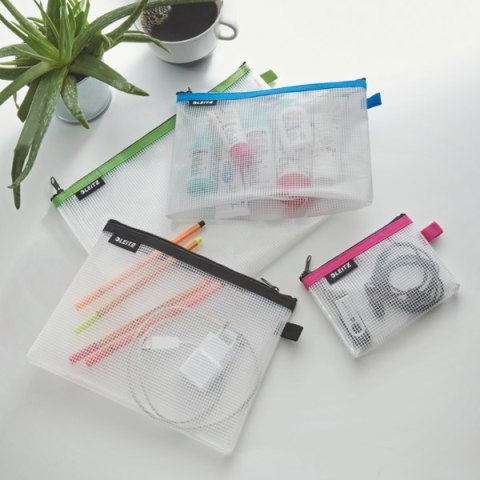 Podróżna koszulka Leitz WOW, rozmiar L, zielona 40260054 Leitz