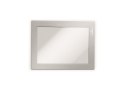 Ramki MAGAFRAME A6 srebrne (2sztuki) DURABLE 4870-23 Durable
