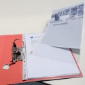 Segregator Esselte No.1 ColourBreeze, 75mm, koralowy 628431 Esselte