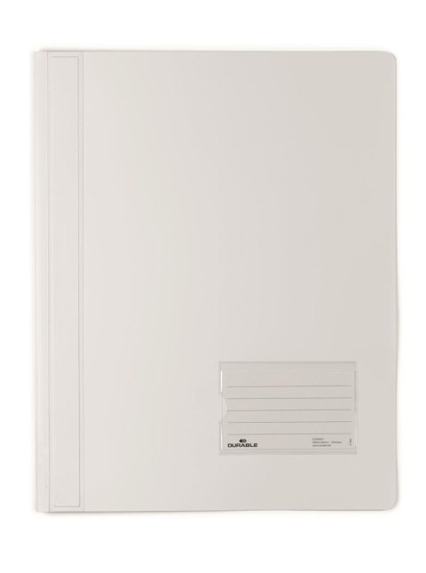Skoroszyt DURALUX przezroczysty biały DURABLE 268002 Durable