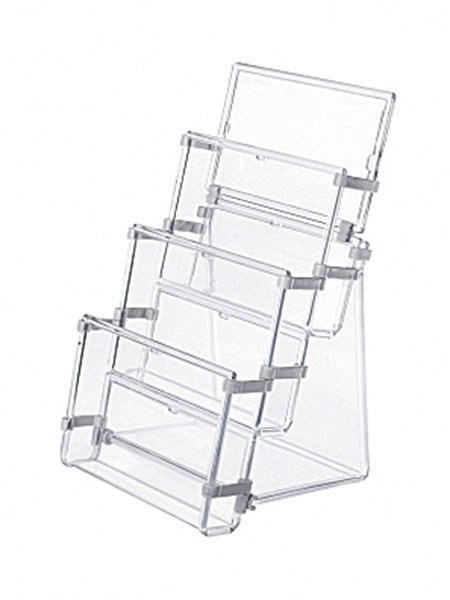 Stojak na ulotki A4 trzy kieszenie 0403-0043-00 PANTA PLAST Panta Plast Stojak na ulotki A4 trzy kieszenie 0403-0043-00 PANTA PLAST Panta Plast