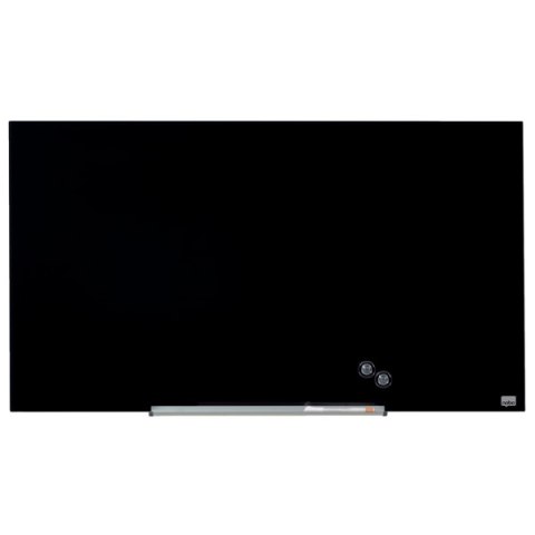 Szklana tablica Nobo Impression Pro 1000x560mm, czarna 1905180 Nobo Szklana tablica Nobo Impression Pro 1000x560mm, czarna 1905180 Nobo