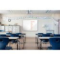 Tablica stalowa panoramiczna Nobo Premium Plus Widescreen 55 1220x690mm 1915372 Nobo
