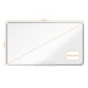 Tablica stalowa panoramiczna Nobo Premium Plus Widescreen 55 1220x690mm 1915372 Nobo